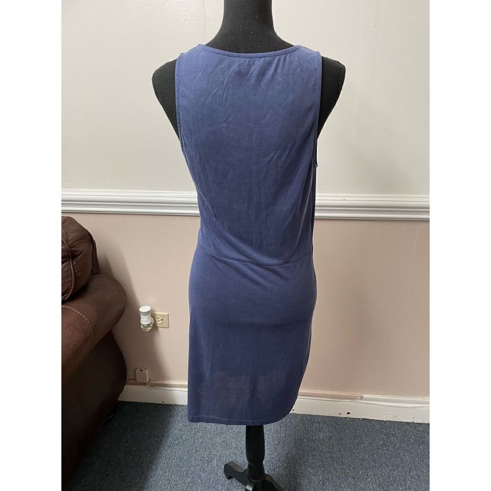 Everly Blue Dress - Picture 2 of 4